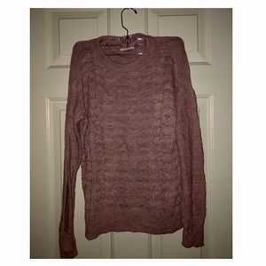 Maurice’s knitted sweater